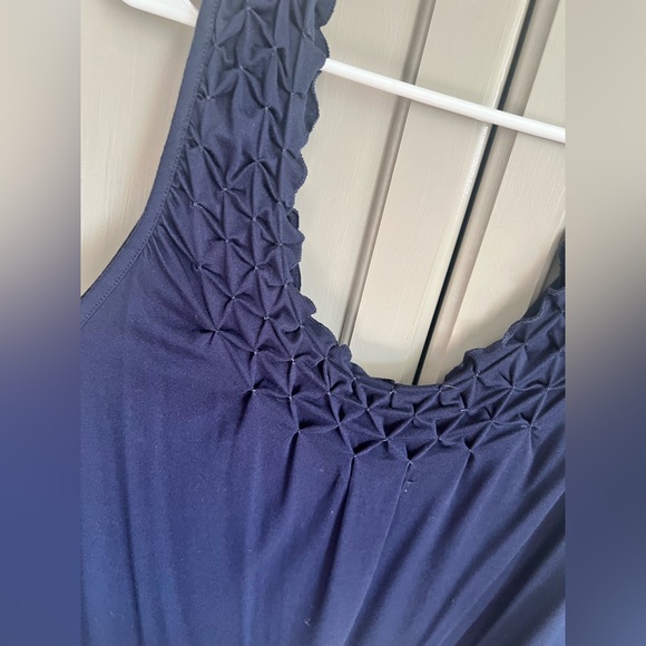 Maurice’s Blue Textured tank - Picture 3 of 4